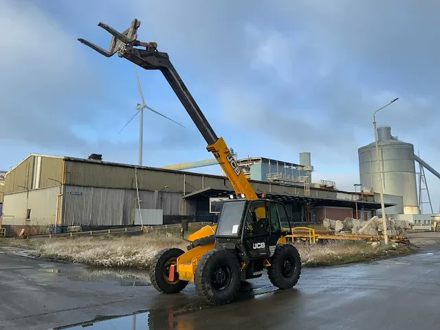 2021 jcb 531-70 verreiker 449hr - afbeelding 1 van  48