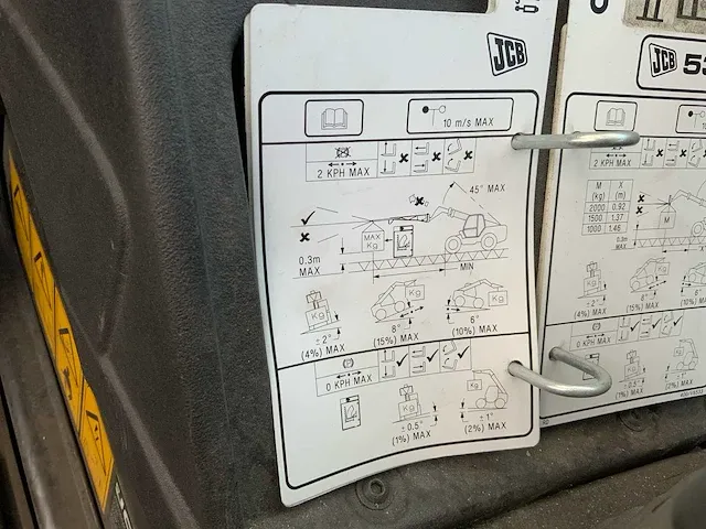 2021 jcb 531-70 verreiker 449hr - afbeelding 22 van  48