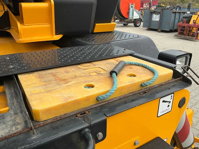 2021 jcb 555p-210r roterende verreiker met uitrusting - afbeelding 6 van  87