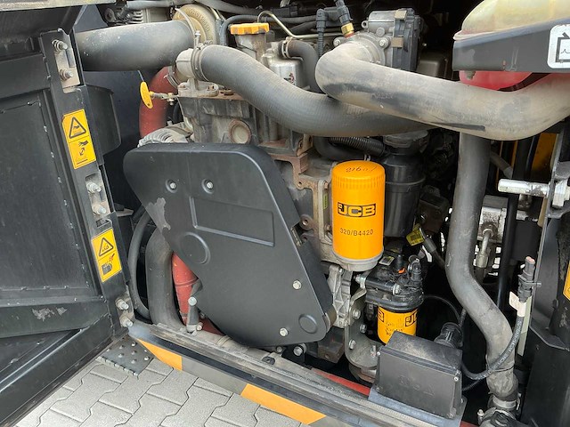 2021 jcb 555p-210r roterende verreiker met uitrusting - afbeelding 11 van  87