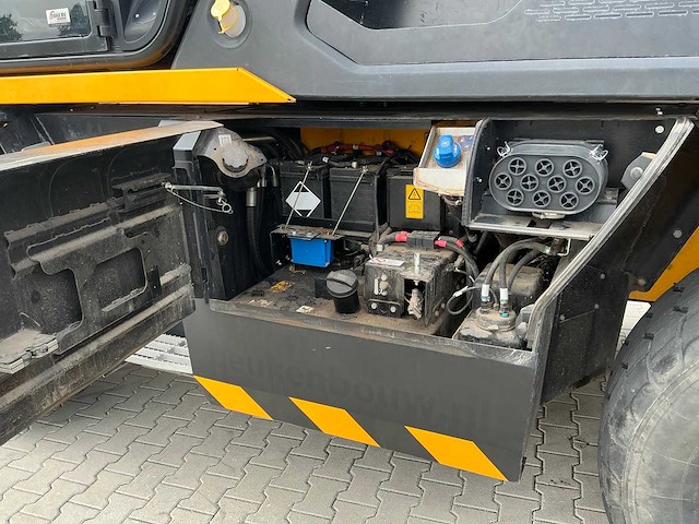 2021 jcb 555p-210r roterende verreiker met uitrusting - afbeelding 27 van  87