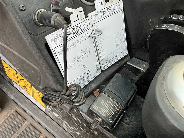 2021 jcb 555p-210r roterende verreiker met uitrusting - afbeelding 47 van  87