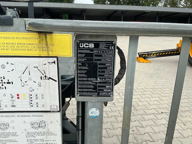 2021 jcb 555p-210r roterende verreiker met uitrusting - afbeelding 62 van  87