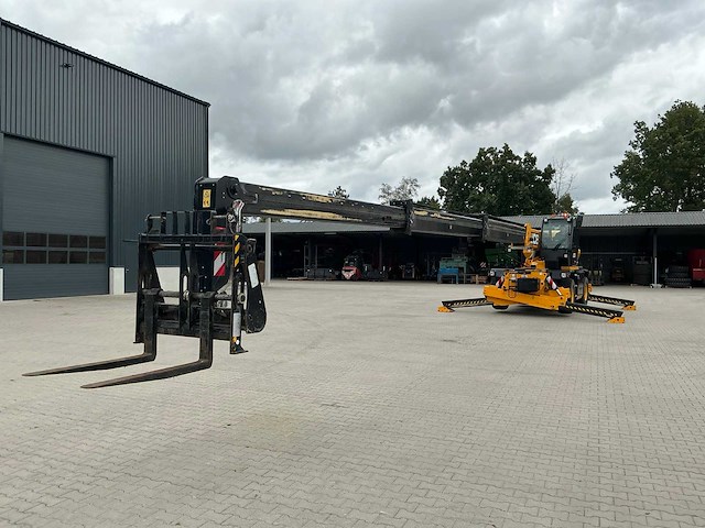 2021 jcb 555p-210r roterende verreiker met uitrusting - afbeelding 82 van  87