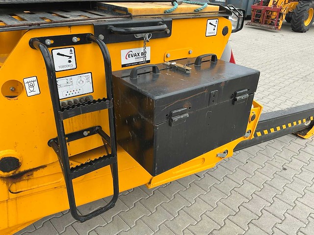 2021 jcb 555p-210r roterende verreiker met uitrusting - afbeelding 5 van  87