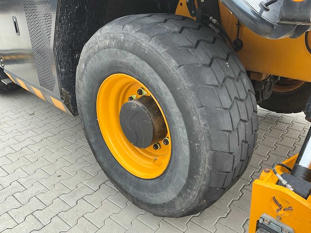 2021 jcb 555p-210r roterende verreiker met uitrusting - afbeelding 8 van  87