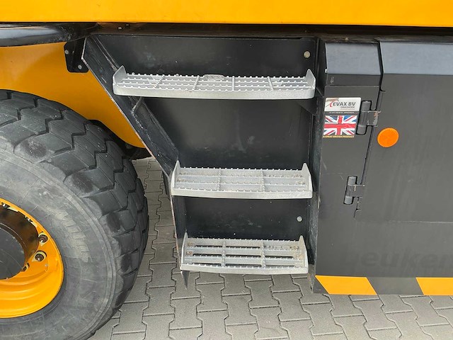 2021 jcb 555p-210r roterende verreiker met uitrusting - afbeelding 26 van  87