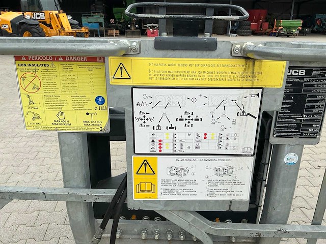 2021 jcb 555p-210r roterende verreiker met uitrusting - afbeelding 63 van  87