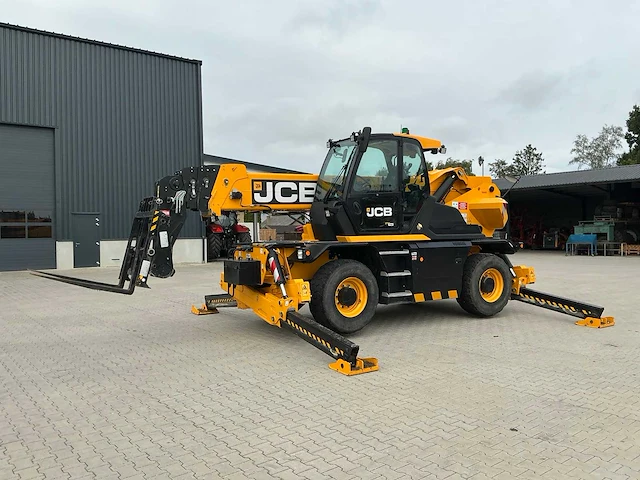 2021 jcb 555p210r met hulpstukken - afbeelding 1 van  87