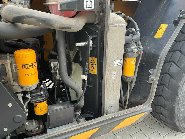 2021 jcb 555p210r met hulpstukken - afbeelding 13 van  87