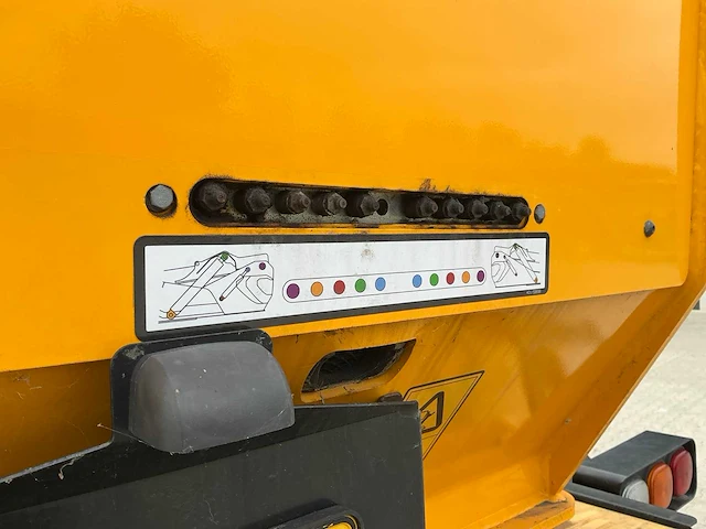 2021 jcb 555p210r met hulpstukken - afbeelding 20 van  87