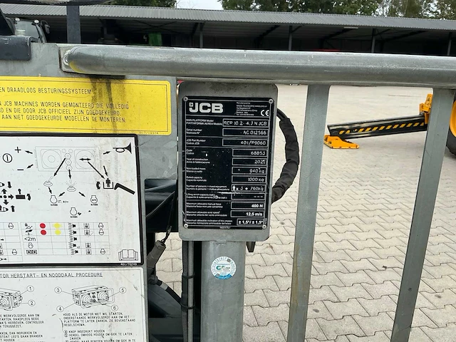 2021 jcb 555p210r met hulpstukken - afbeelding 62 van  87
