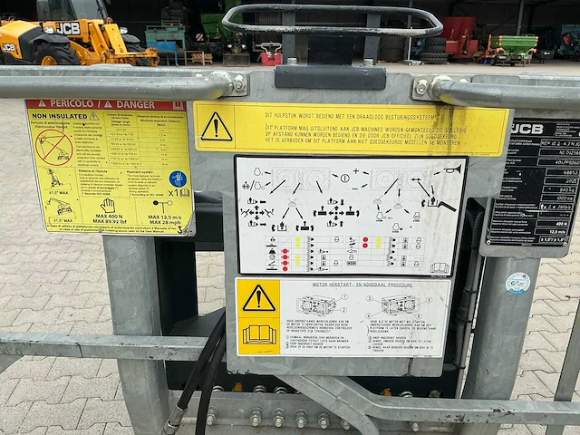 2021 jcb 555p210r met hulpstukken - afbeelding 63 van  87