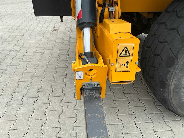 2021 jcb 555p210r met hulpstukken - afbeelding 83 van  87