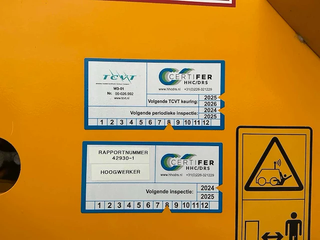 2021 jcb 555p210r met hulpstukken - afbeelding 85 van  87