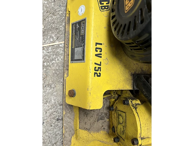 2021 jcb lcv-752 trilplaat - afbeelding 3 van  5
