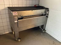 2021 jeros 6011/107b platenpoetsmachine