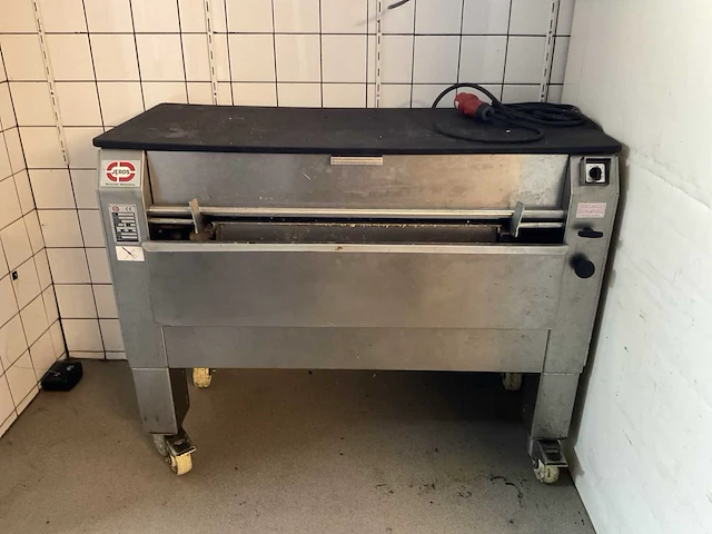 2021 jeros 6011/107b platenpoetsmachine - afbeelding 2 van  8