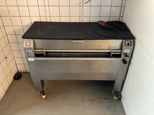 2021 jeros 6011/107b platenpoetsmachine - afbeelding 3 van  8