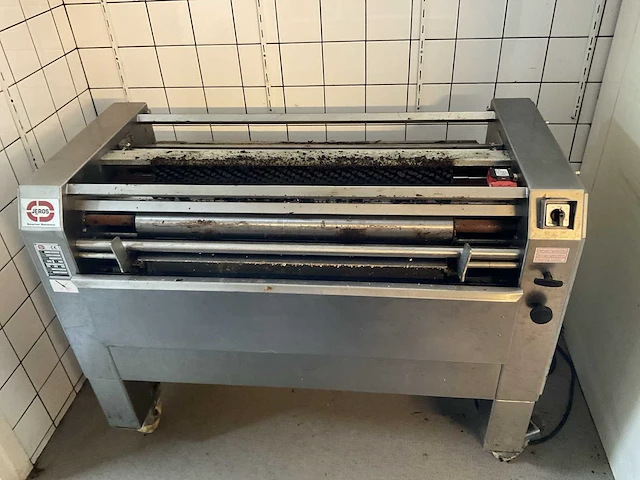 2021 jeros 6011/107b platenpoetsmachine - afbeelding 4 van  8