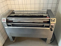 2021 jeros 6011/107b platenpoetsmachine - afbeelding 4 van  8