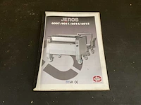2021 jeros 6011/107b platenpoetsmachine - afbeelding 8 van  8