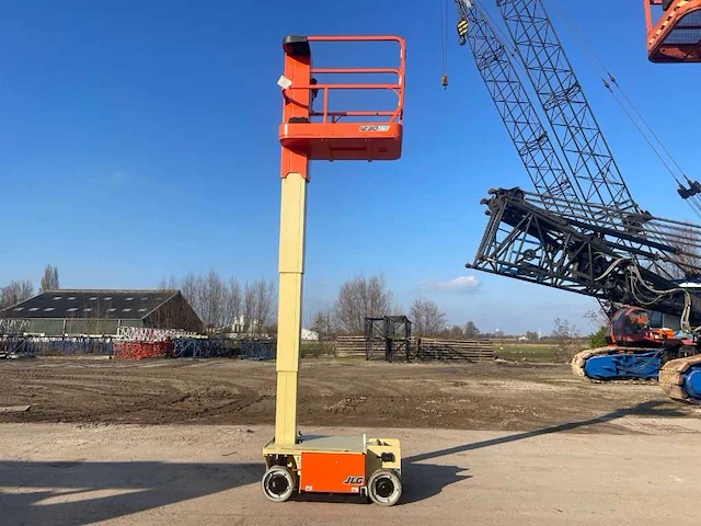 2021 jlg 1230 es hoogwerker - afbeelding 1 van  8