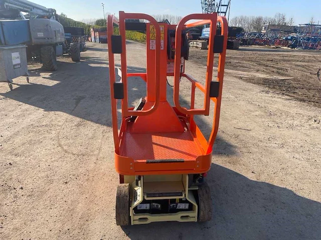 2021 jlg 1230 es hoogwerker - afbeelding 3 van  8