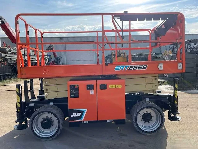 2021 jlg ert 2669 hoogwerker - afbeelding 2 van  4