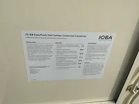 2021 joba easy push premium kledingcontainer - afbeelding 4 van  12