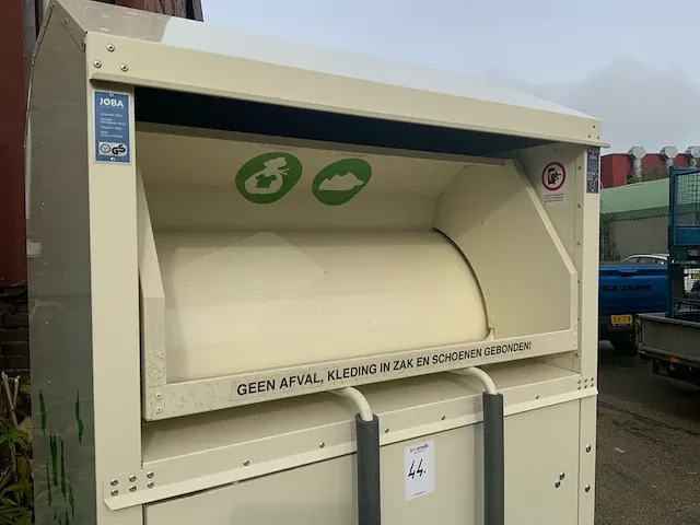 2021 joba easy push premium kledingcontainer - afbeelding 8 van  12