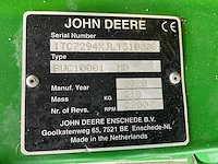 2021 john deere 1585 terraincut zitmaaier - afbeelding 2 van  25