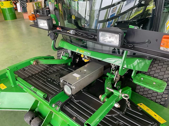 2021 john deere 1585 terraincut zitmaaier - afbeelding 3 van  25