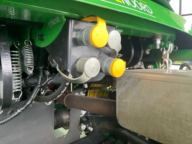 2021 john deere 1585 terraincut zitmaaier - afbeelding 4 van  25