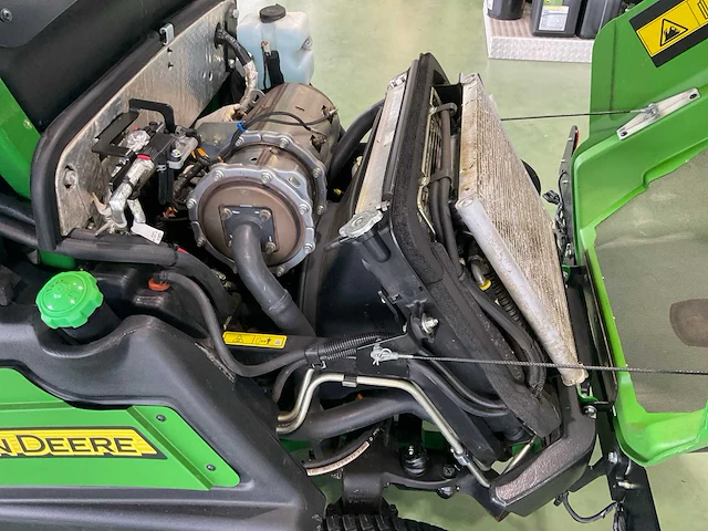 2021 john deere 1585 terraincut zitmaaier - afbeelding 6 van  25