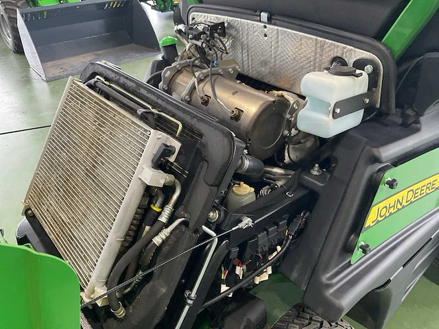 2021 john deere 1585 terraincut zitmaaier - afbeelding 7 van  25