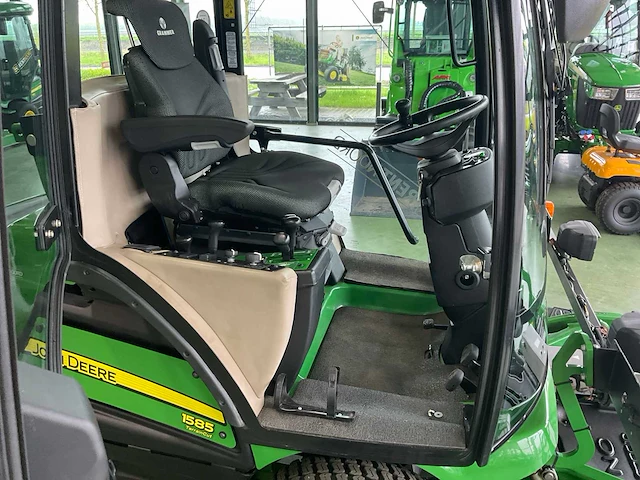 2021 john deere 1585 terraincut zitmaaier - afbeelding 8 van  25