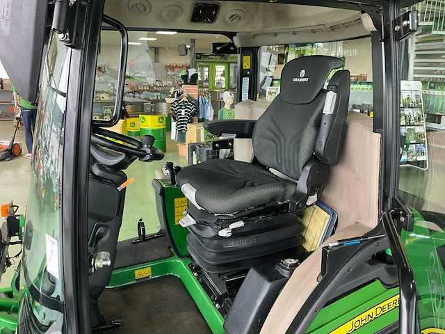 2021 john deere 1585 terraincut zitmaaier - afbeelding 10 van  25