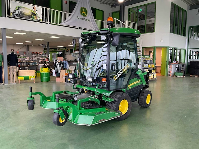 2021 john deere 1585 terraincut zitmaaier - afbeelding 1 van  25