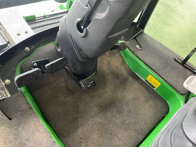 2021 john deere 1585 terraincut zitmaaier - afbeelding 13 van  25