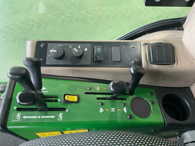 2021 john deere 1585 terraincut zitmaaier - afbeelding 14 van  25