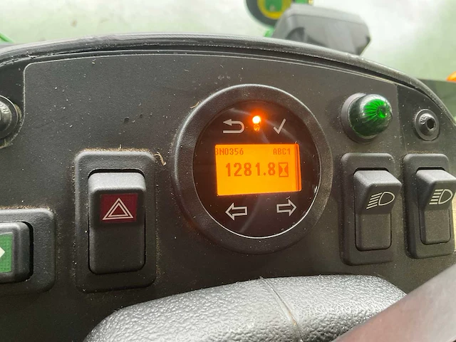 2021 john deere 1585 terraincut zitmaaier - afbeelding 16 van  25