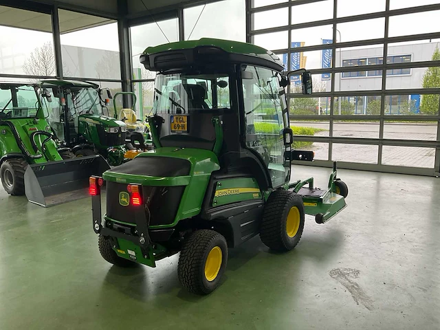 2021 john deere 1585 terraincut zitmaaier - afbeelding 21 van  25