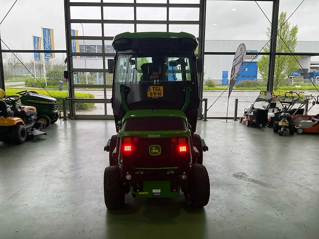 2021 john deere 1585 terraincut zitmaaier - afbeelding 22 van  25