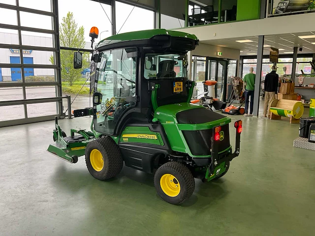 2021 john deere 1585 terraincut zitmaaier - afbeelding 23 van  25