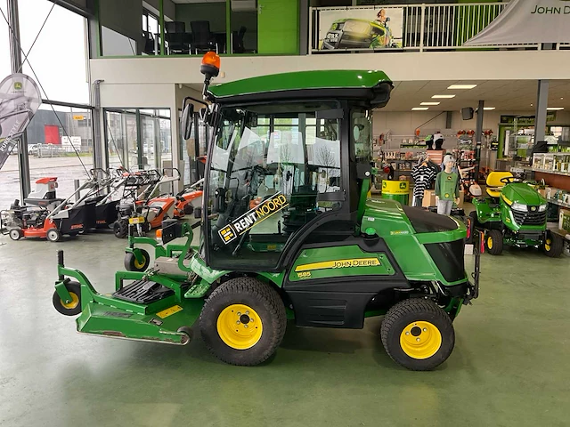 2021 john deere 1585 terraincut zitmaaier - afbeelding 24 van  25