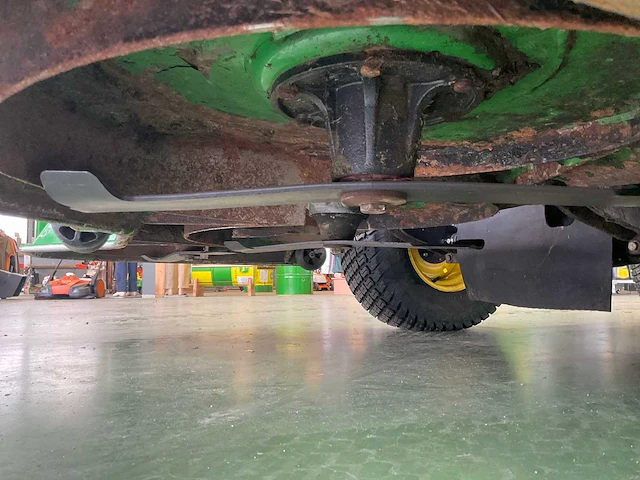 2021 john deere 1585 terraincut zitmaaier - afbeelding 25 van  25