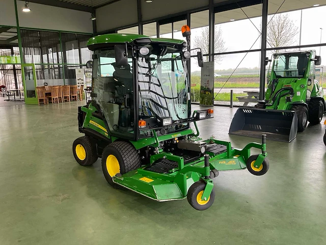 2021 john deere 1585 terraincut zitmaaier - afbeelding 19 van  25