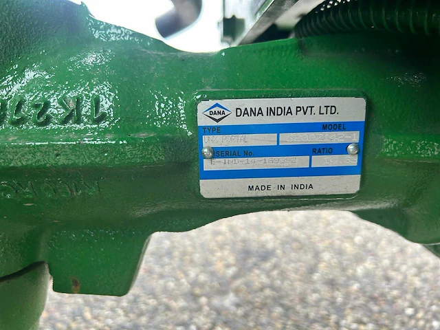 2021 john deere 3028 en - afbeelding 9 van  21