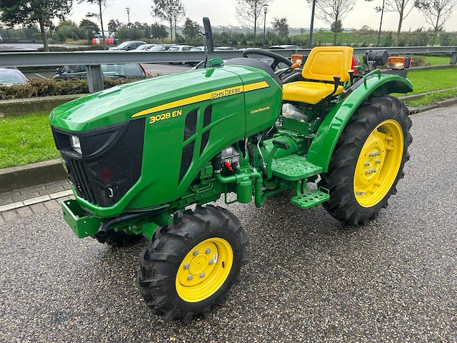 2021 john deere 3028 en - afbeelding 1 van  21